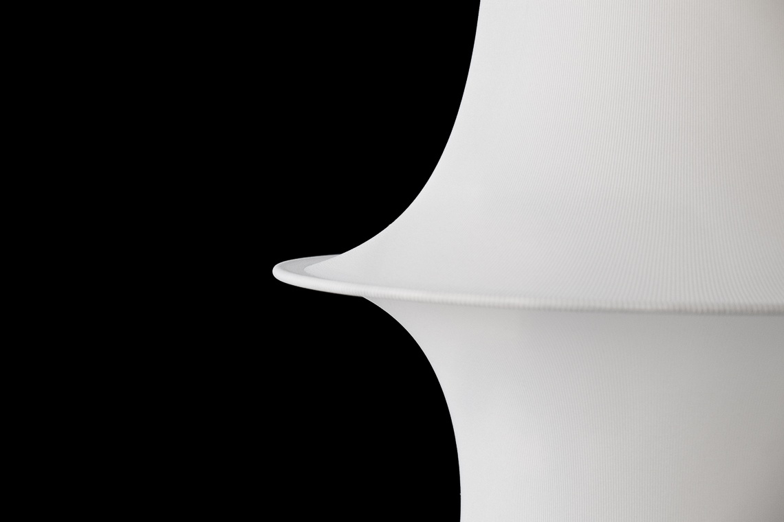 Bruno Munari Falkland hanging lamp by Danese Milano