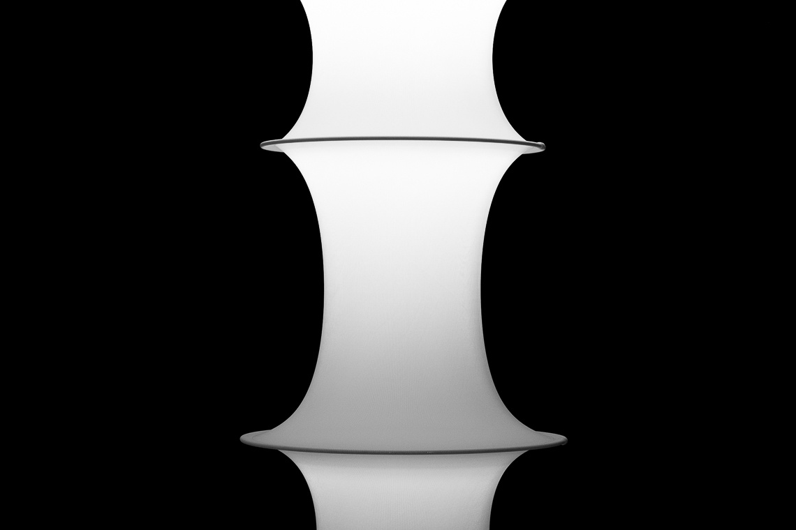 Bruno Munari Falkland hanging lamp by Danese Milano