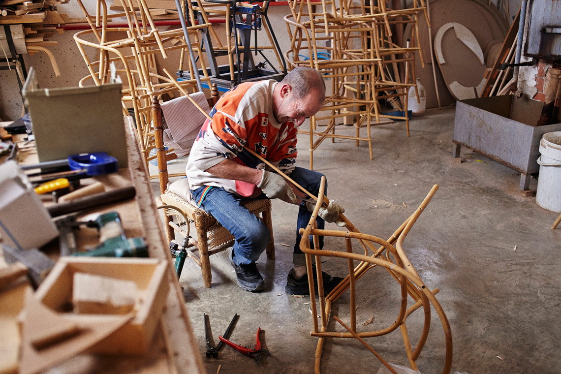 SALVADOR CHAIR BY MIGUEL MILÁ